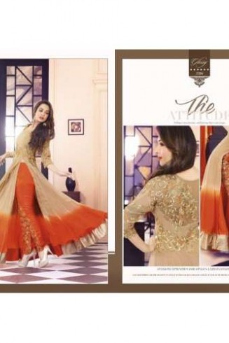 Cream Show Stopper 3 Malaika Wedding Wear (MAK-3704)