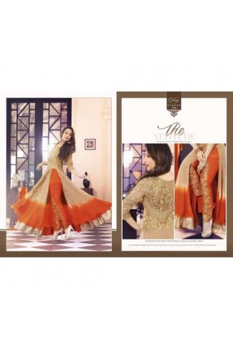 Cream Show Stopper 3 Malaika Wedding Wear (MAK-3704)