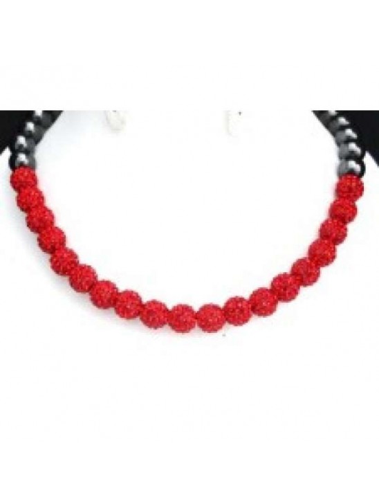 Full New Red Real Crystal Necklace Full New Red Real Crystal Necklace