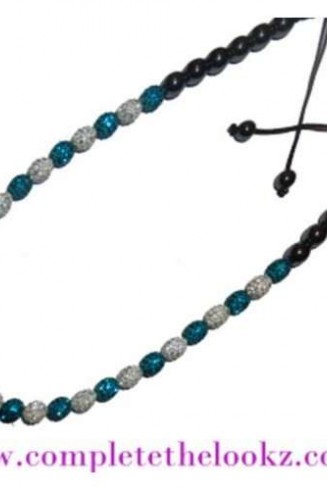 Full New Turquiose Green Crystal Necklace