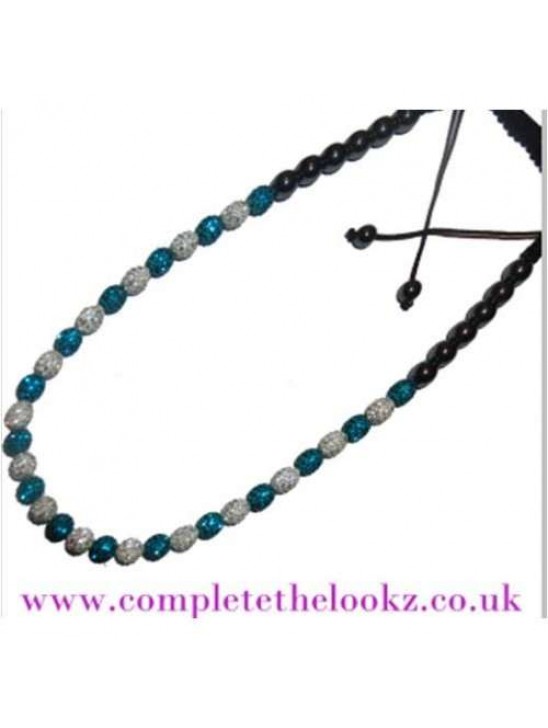 Full New Turquiose Green Crystal Necklace Full New Turquiose Green Crystal Necklace