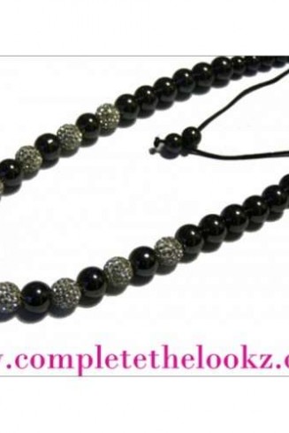NEW GORGEOUS UNISEX MAGNETIC BALLS NECKLACE
