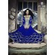ZCM11003 Blue Zoya Colour Maxi Suit ZCM11003 Blue Zoya Colour Maxi Suit
