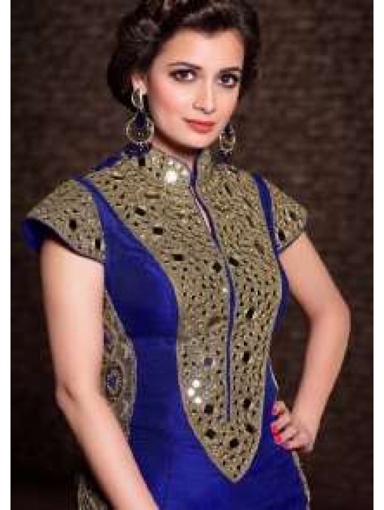 MP21004 Blue Mohini Princess Wedding Wear MP21004 Blue Mohini Princess Wedding Wear