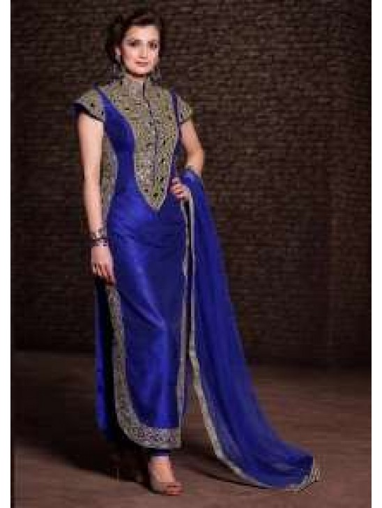 MP21004 Blue Mohini Princess Wedding Wear MP21004 Blue Mohini Princess Wedding Wear