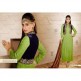 Yellow Green Pakistani Designer Mehndi Dress (Ready made Small size) Yellow Green Pakistani Designer Mehndi Dress (Ready made Small size)