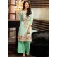 ZEA-43 MINT ESHA AISHA LAWN EMBROIDERED SALWAR SUIT ZEA-43 MINT ESHA AISHA LAWN EMBROIDERED SALWAR SUIT
