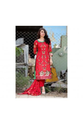 EA-15 BLACK ESHA AISHA SPRING SUMMER LAWN EMBROIDERED SALWAR SUIT