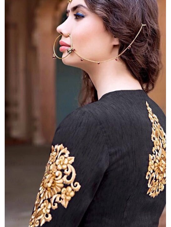 MA1506-C GREY MAYA STITCHED ANARKALI LEHENGA SUIT (XXL SIZE) MA1506-C GREY MAYA STITCHED ANARKALI LEHENGA SUIT (XXL SIZE)