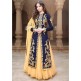 MA1506-B NAVY BLUE MAYA SEMI STITCHED ANARKALI LEHENGA SUIT MA1506-B NAVY BLUE MAYA SEMI STITCHED ANARKALI LEHENGA SUIT