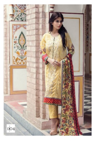 MARIA B 04 LUXURY PAKISTANI SUIT [ Replica ]