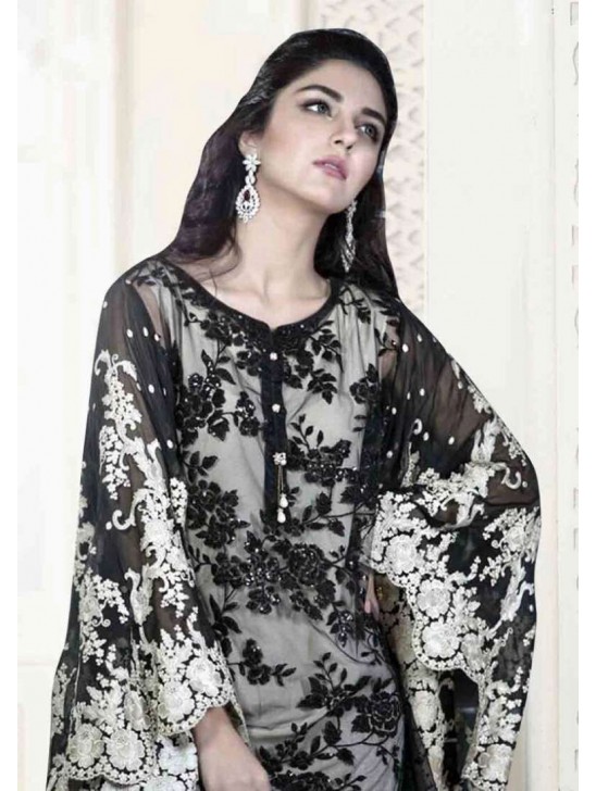 BD02 BLACK MARIA B STYLE PAKISTANI SALWAR KAMEEZ SUIT BD02 BLACK MARIA B STYLE PAKISTANI SALWAR KAMEEZ SUIT