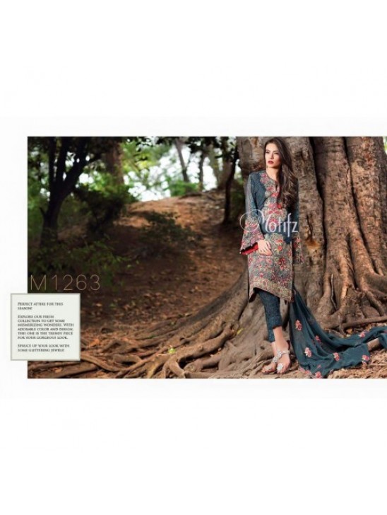 M1263 GREY MOTIFZ INSPIRED PAKISTANI QUALITY COPY
