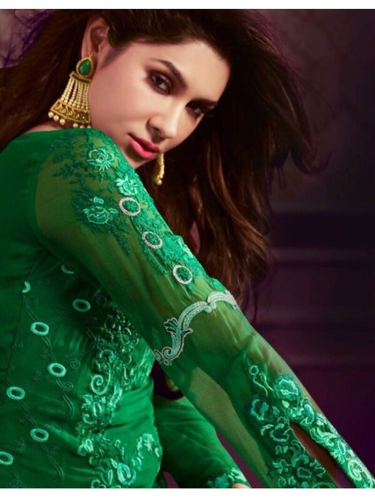 GREEN RSF RIYAL INDIAN PARTY WEAR SUIT GREEN RSF RIYAL INDIAN PARTY WEAR SUIT