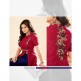 86007 RED AND BLUE NITYA PARTY WEAR DESIGNER SUIT 86007 RED AND BLUE NITYA PARTY WEAR DESIGNER SUIT
