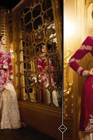 S43 RED AND BEIGE BLOSSOM SYBELLA DESIGNER DRESS