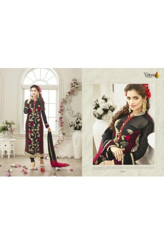 Pari Black Designer Dress Indian Salwar Suit