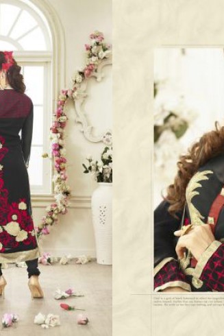 Pari Black Designer Dress Indian Salwar Suit