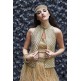 Golden Bridal Lehenga Indian Traditional Wedding Dress Golden Bridal Lehenga Indian Traditional Wedding Dress