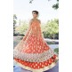 Orange Cocktail Indian Designer Dress Orange Cocktail Indian Designer Dress