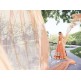 Orange Cocktail Indian Designer Dress Orange Cocktail Indian Designer Dress