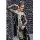 Evening Dress Black Embroidered Lehenga Choli Indian Evening Dress Black Embroidered Lehenga Choli Indian