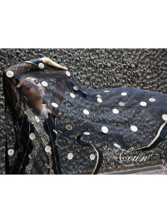 Evening Dress Black Embroidered Lehenga Choli Indian Evening Dress Black Embroidered Lehenga Choli Indian