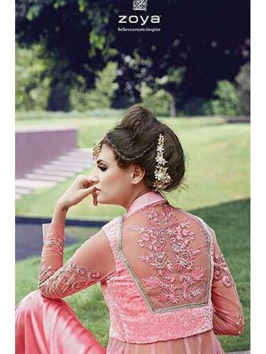 Pink Pakistani Designer Lehenga Wedding Outfit Pink Pakistani Designer Lehenga Wedding Outfit