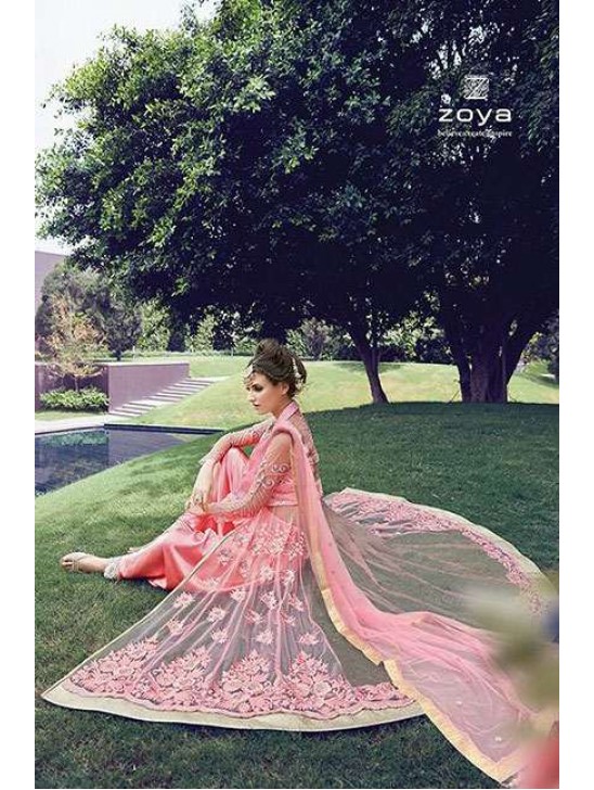 Pink Pakistani Designer Lehenga Wedding Outfit Pink Pakistani Designer Lehenga Wedding Outfit