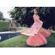 Pink Pakistani Designer Lehenga Wedding Outfit Pink Pakistani Designer Lehenga Wedding Outfit
